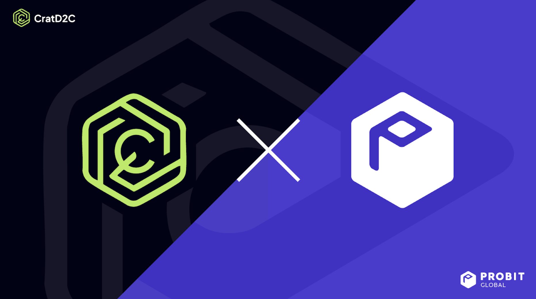 ProBit Global to Conduct Launchpad for CratD2C, a Next-Generation Layer-1 DPoS Blockchain