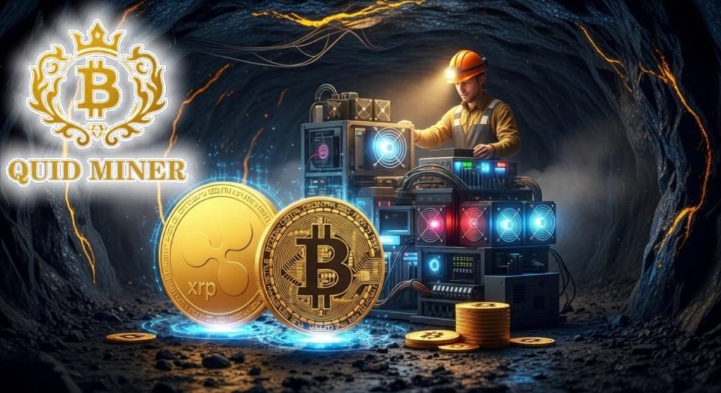 XRP and BTC ETFs Dual Drive: Quid Miner Green Cloud Mining Leads a New Ecosystem