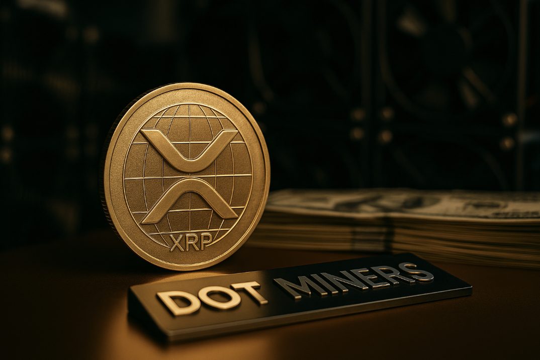 DOT Miners Launches XRP Mining Contracts, Helping XRP Investors Earn $8,700 Daily