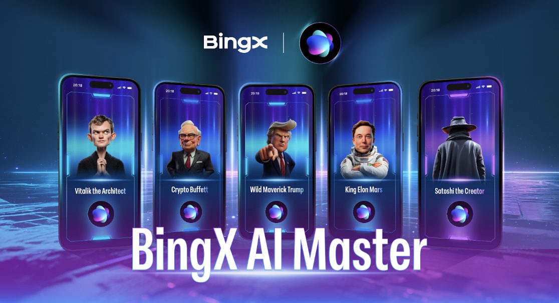 BingX Launches AI Master, the World-First AI Crypto Trading Strategist