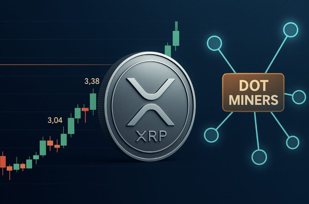 XRP surges, and XRP investors flock to DOT Miners to earn daily passive income. 1 image 84 4