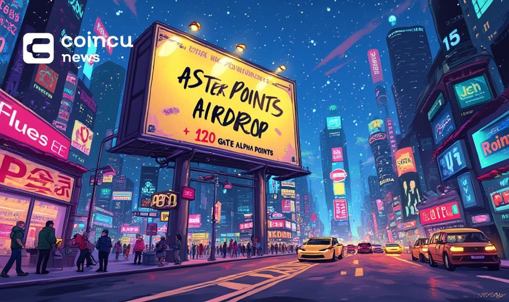 September 23: Gate Alpha Users Can Claim $ASTER with 120 Points