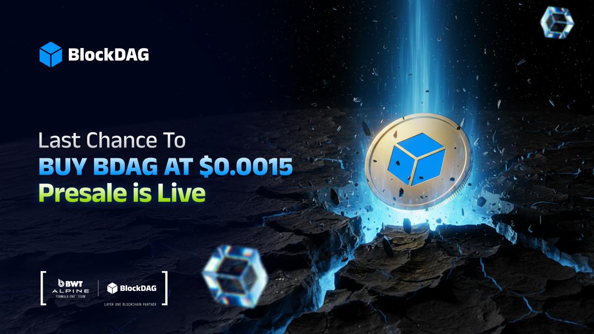 Countdown to Genesis Day: BlockDAG at $0.0015 Draws Global Attention