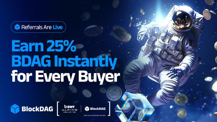 Hyperliquid’s 9% Price Surge, Aster’s Buy Signal, and BlockDAG’s 25% Referral Program Dominate 2025 Crypto Trends