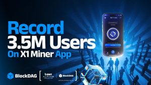 BlockDAG’s $435M Presale & 3.5M-Strong Network Set the Stage for $1 and $5 Price Targets