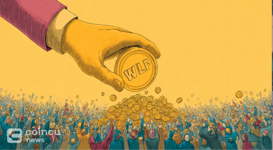 World Liberty to Airdrop 8.4M WLFI Tokens to Early USD1 Users