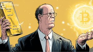 Larry Fink Compares Crypto to Gold on 60 Minutes