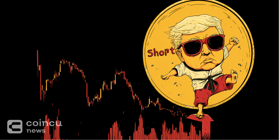 TRUMP Token Tanks 13%: Is a Crash to $6.77 Coming Next?