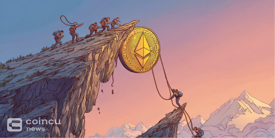 Ethereum Retests Key Support Zone as Price Eyes Move Toward the $4,955 Level