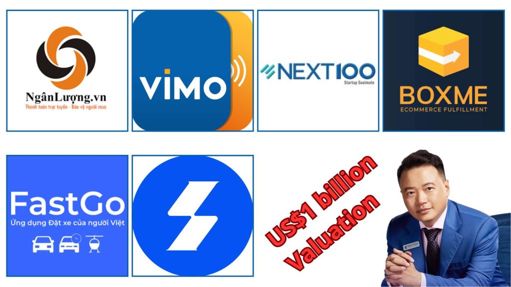 NextTech ecosystem of shark Binh