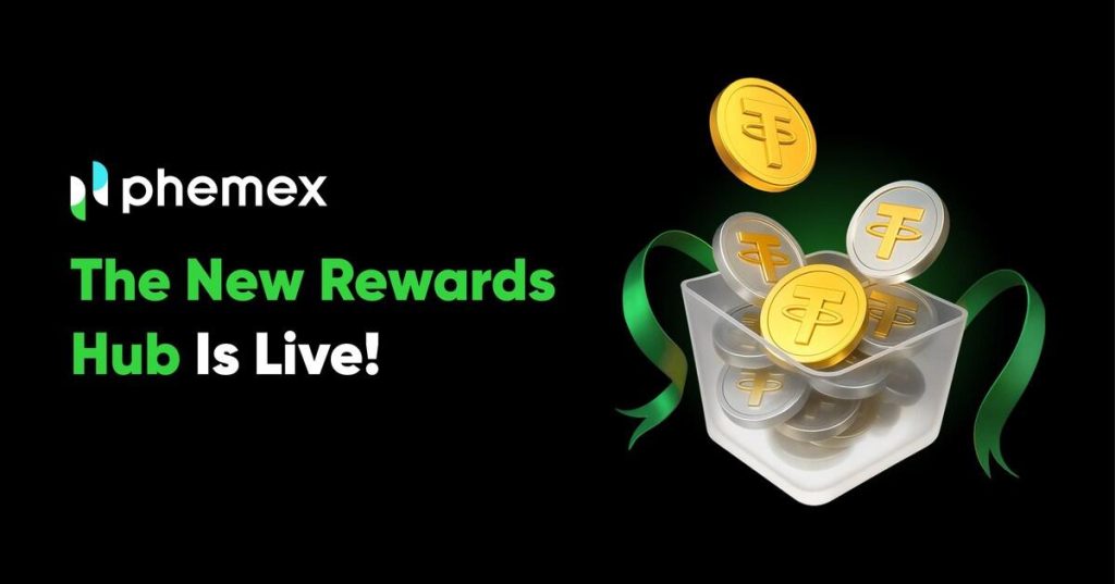 Phemex Upgrades Rewards Hub with 15 000 Mystery B 1761141856ZeJ9qy2HZ1 1
