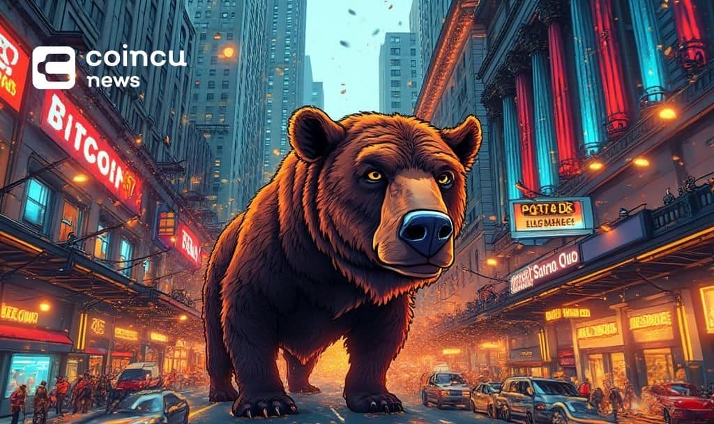 Nasdaq Falls Over 2%, Immediate Crypto Market Impact Unclear