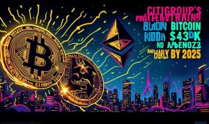 Citigroup Projects Bitcoin to Hit $133,000 by 2025