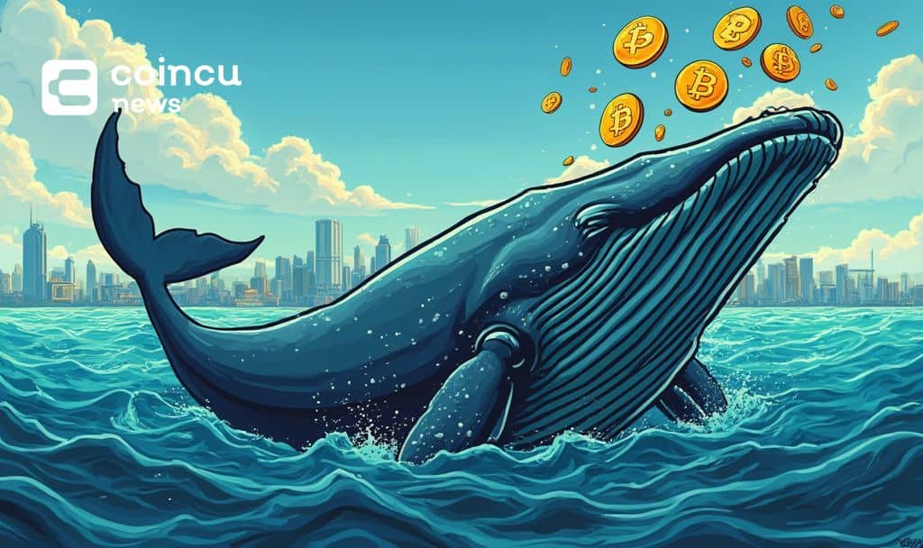 Bitcoin Whale Activity Spurs Market Interest at $112,500