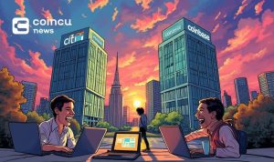 Speculated Citigroup and Coinbase Partnership