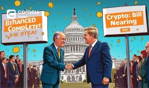 U.S. Crypto Legislation Nears Completion