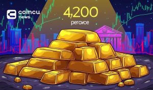 Gold Breaks $4,200, Setting All-Time High Amid Central Bank Buying