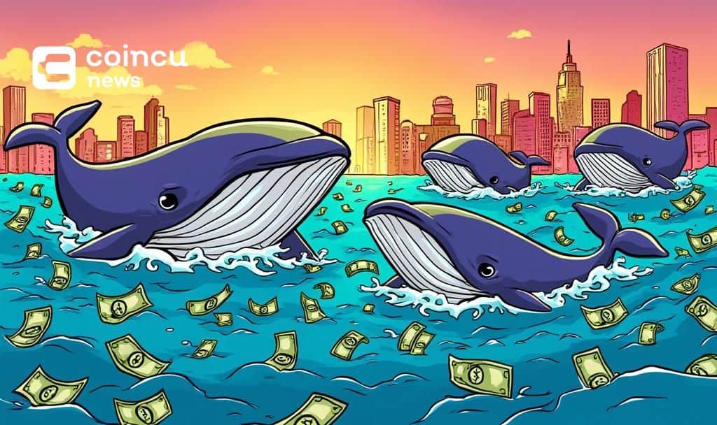 Crypto Whales Net $610 Million in Market Downturn