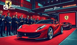 Ferrari Hyperclub's 2027 Token Auction Strategy: Engaging the Tech-Savvy Wealthy