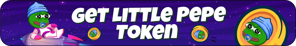 Promotional banner for Little Pepe