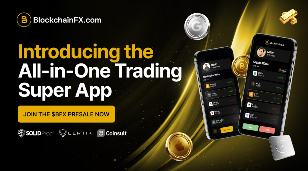 Bitcoin’s “Uptober” Rally Stalls — But One Presale Could Be the Real Winner This Week 3 BlockchainFX banner