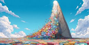 Altcoin Transfers Surge as 4-Year Wedge Signals New Altseason