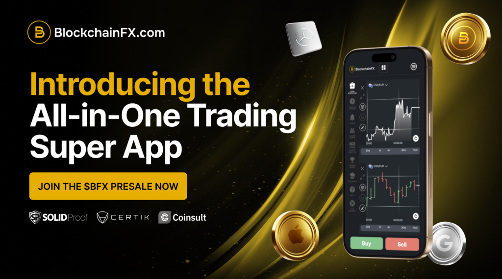 Best Crypto To Buy Now: Whales Are Stacking BNB, BlockchainFX and Ethena As Prices Soar 3 BlockchainFX banner