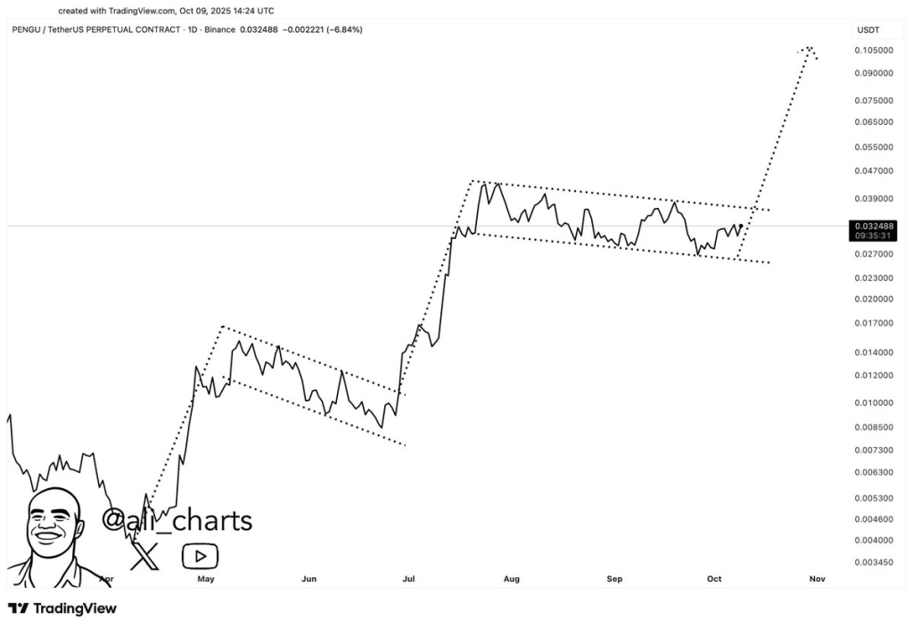 Source:  Ali Martinez/X