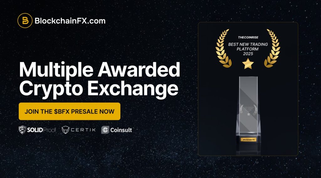 Smart Money Is Moving From Bitcoin Hyper to BlockchainFX - Here’s Why 3 BlockchainFX banner