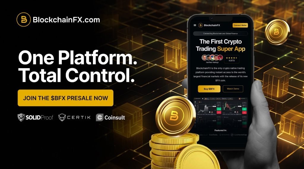 BlockchainFX banner