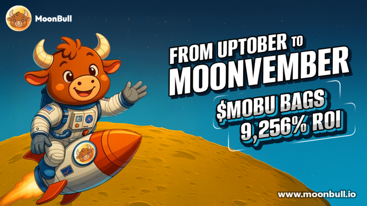 MoonBull promoting investment potential