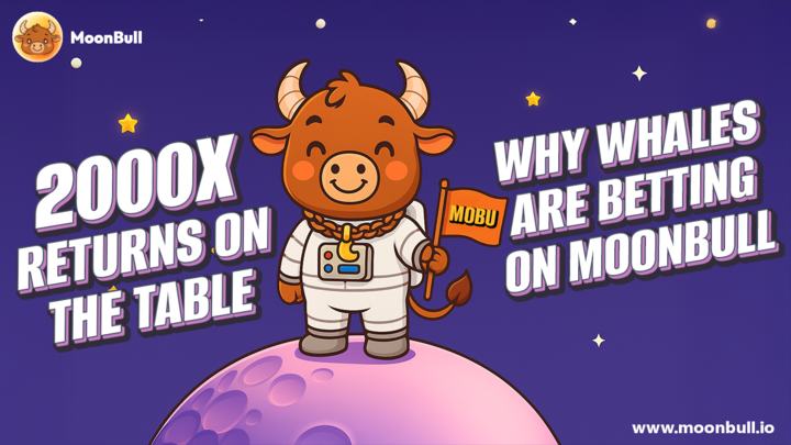 This 1000x Presale Joins the Top Cryptos to Buy Now List After Raising $450K - Ethereum (ETH) and Cardano (ADA) Rally 3 MoonBull promoting a presale event