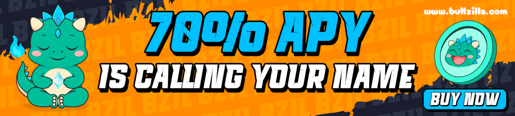 Colorful advertisement for BullZilla