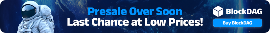 BlockDAG Dominates Crypto Headlines with $430M+ Presale & Major Binance AMA While ADA & DOGE Power Q4’s Rally 2 Astronaut promoting a cryptocurrency presale event for BlockDAG