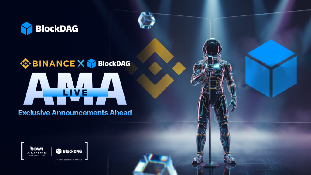 BlockDAG Dominates Crypto Headlines with $430M+ Presale & Major Binance AMA While ADA & DOGE Power Q4’s Rally 1 Promotional banner for BlockDAG