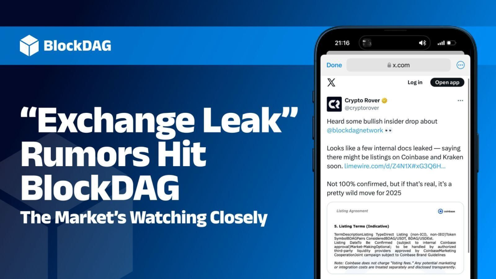 DOGE Surges, BONK Pulls Back, While BlockDAG’s Coinbase–Kraken Leak Ignites 1000x Speculation Across Markets 4 image 534