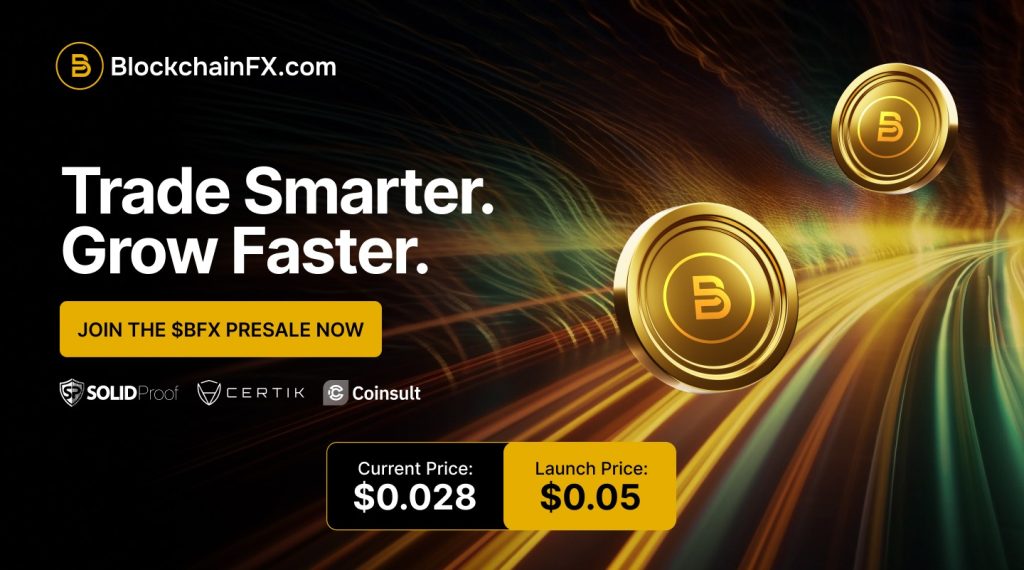 BlockchainFX banner