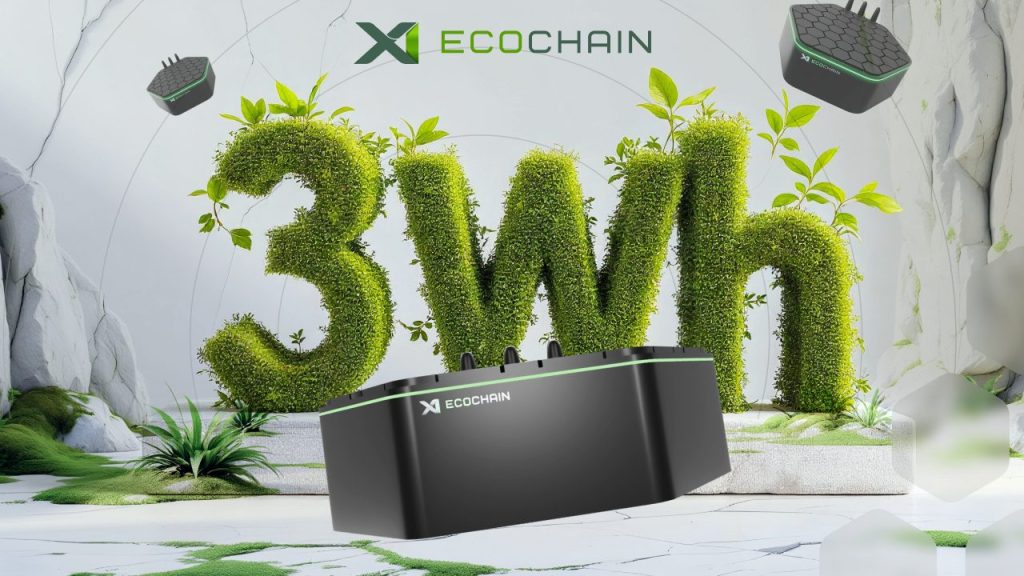  X1 EcoChain banner