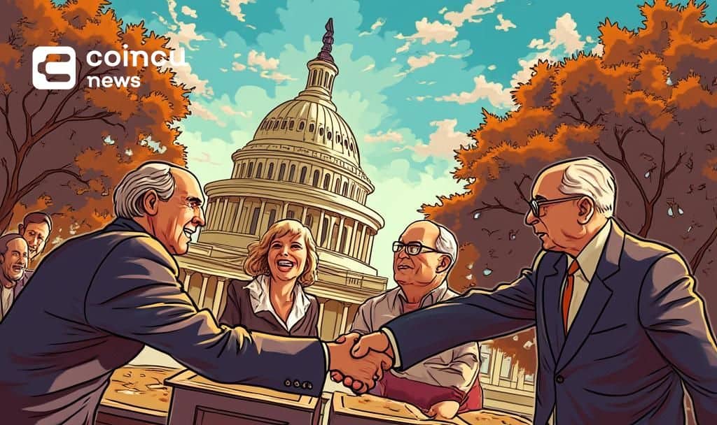 U.S. Government Shutdown Nears Resolution Talks Intensify