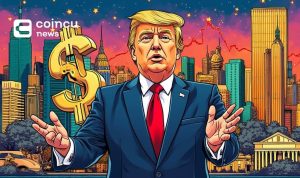 Trump Predicts Trillion-Dollar Inflows and Defense of Low Interest Rates