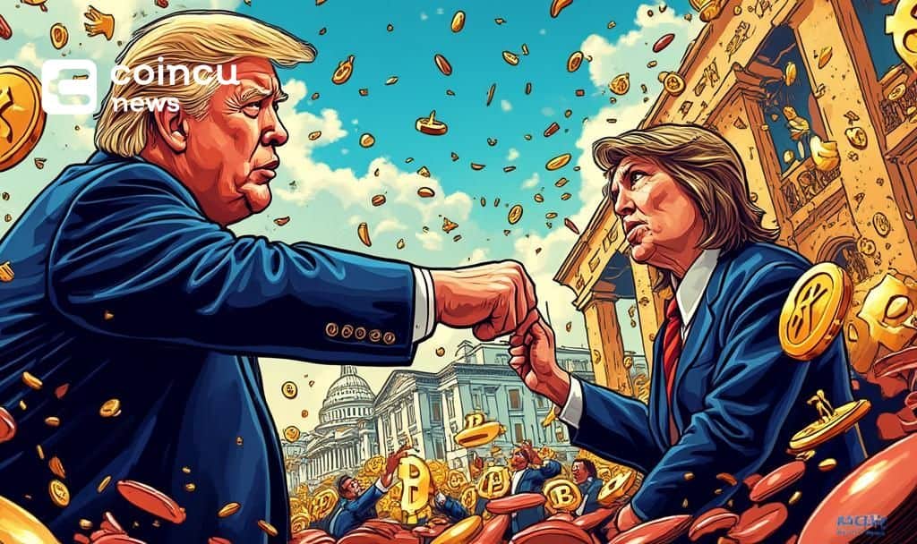 Trump Pardons Binance's CZ, Sparking Market Rally and Political Debate