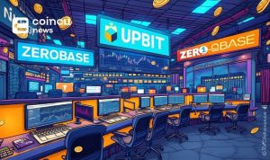 UPBIT Supports ZEROBASE Trading