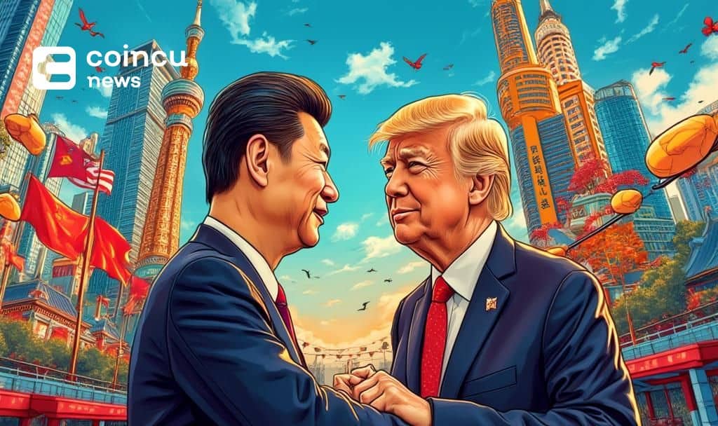 Xi Jinping and Trump Discuss Cooperation in Busan
