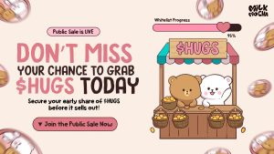 After a Record 100% Whitelist Signups, Milk Mocha’s $HUGS Presale Brings Its Comic World to Crypto
