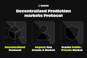 Rain launches its decentralized prediction markets protocol, where anyone can create their own market - private or public
