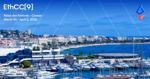 Ethereum Community Conference (EthCC) 9 – Cannes