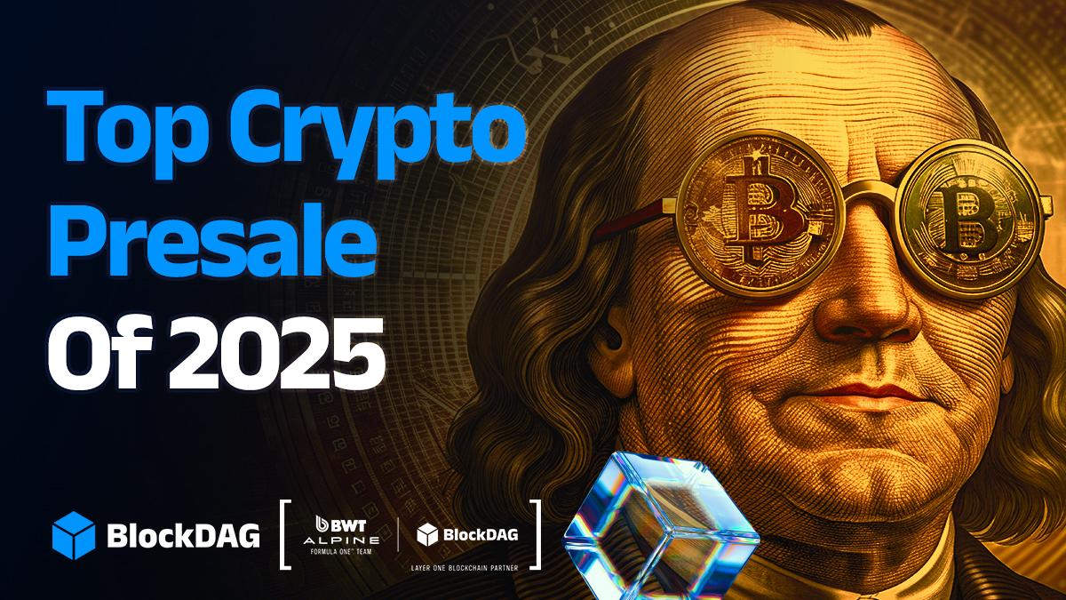 Top Presale Crypto 2025: Why BlockDAG, LivLive, Snorter Token & Best Wallet Token Lead the Market