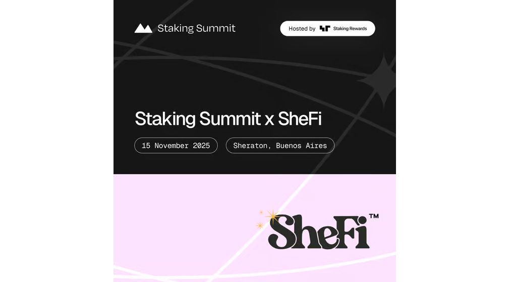 SheFi x Staking Summit @ DevConnect Buenos Aires Event Highlights