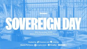 Sovereign Day Buenos Aires by Cosmos & Interop Ventures
