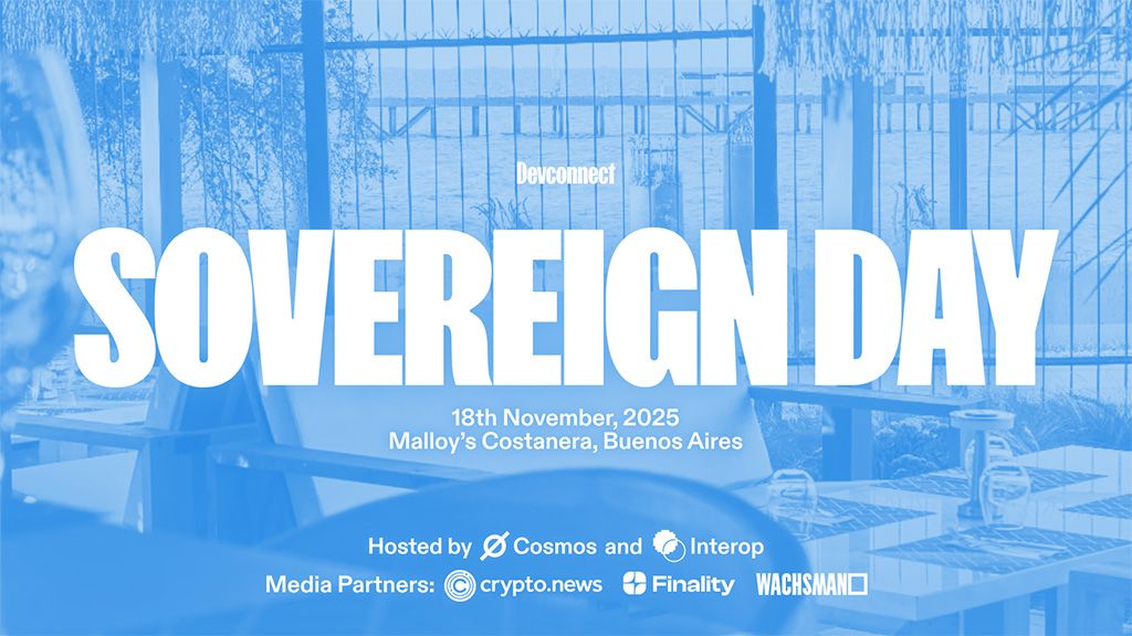 Experience Sovereign Day Buenos Aires by Cosmos & Interop Ventures